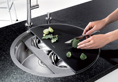 COCINA MULTIFUNCIONAL ESTILO CONTEMPORANEO - COCINAS Y BAÑOS