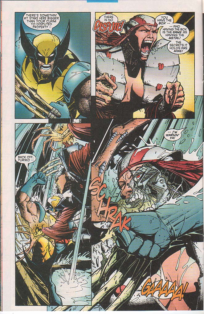 Read online Wolverine (1988) comic -  Issue #114 - 13