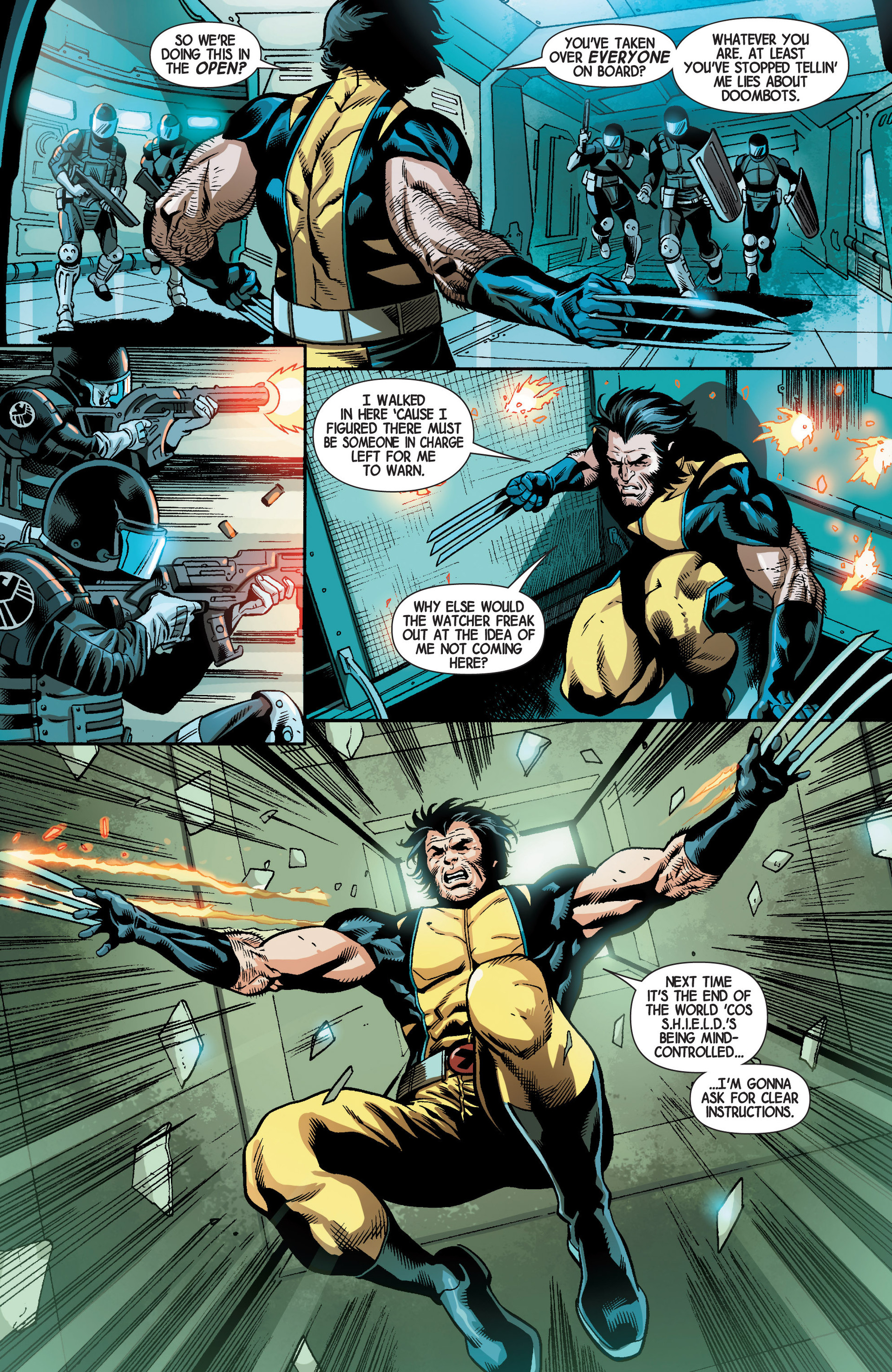 Wolverine (2013) issue 5 - Page 10