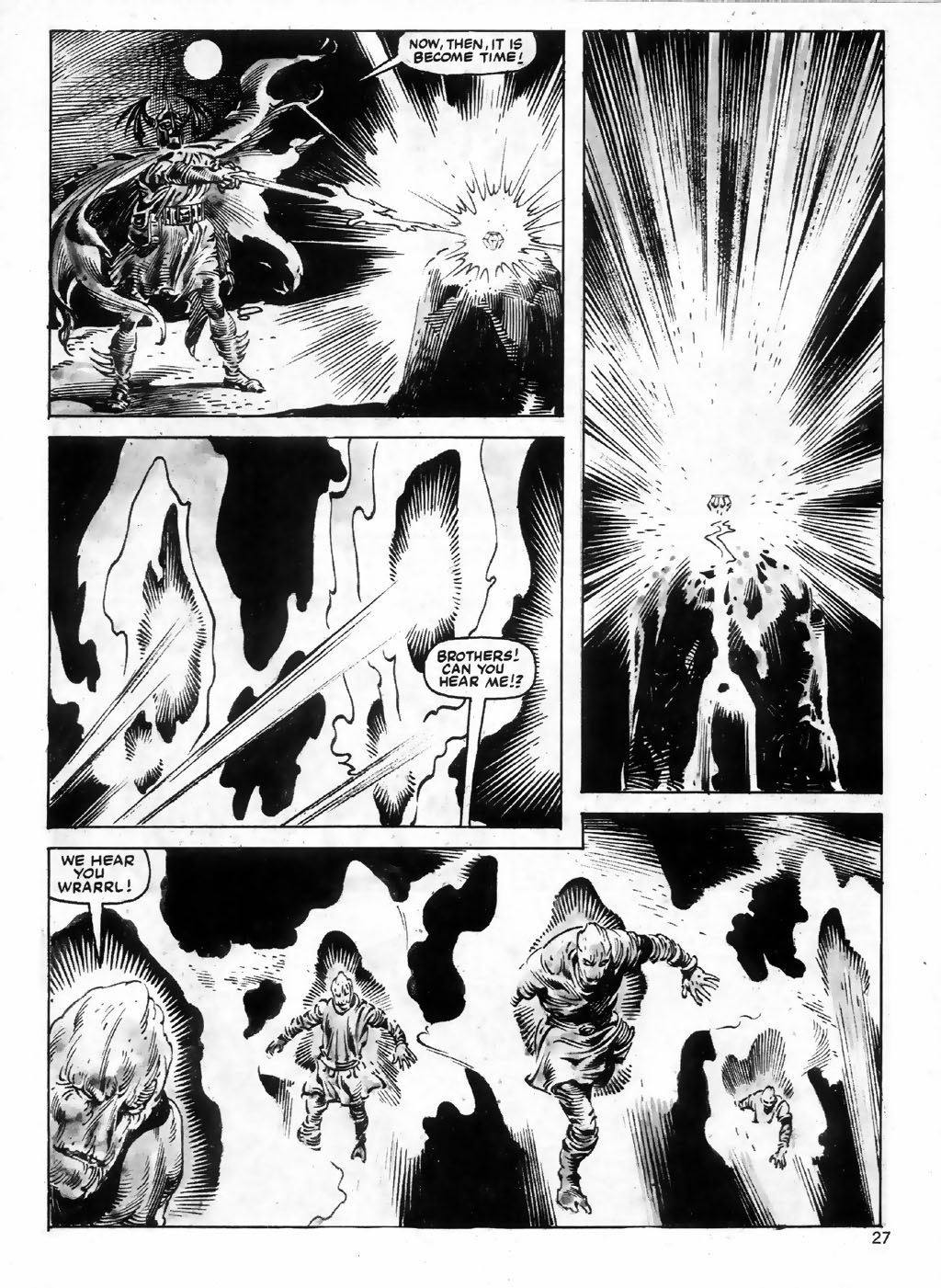 The Savage Sword Of Conan issue 96 - Page 27