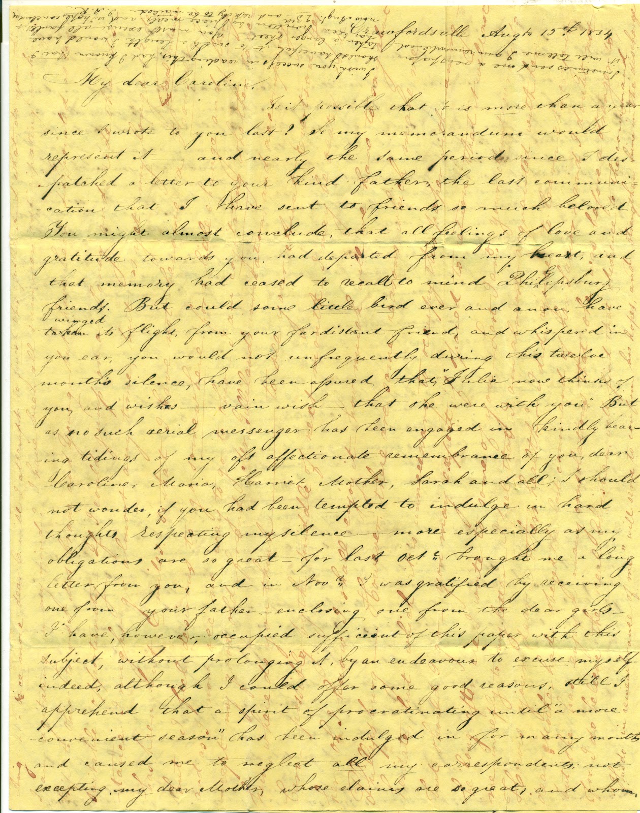 Local History @ CDPL: Life in 1834