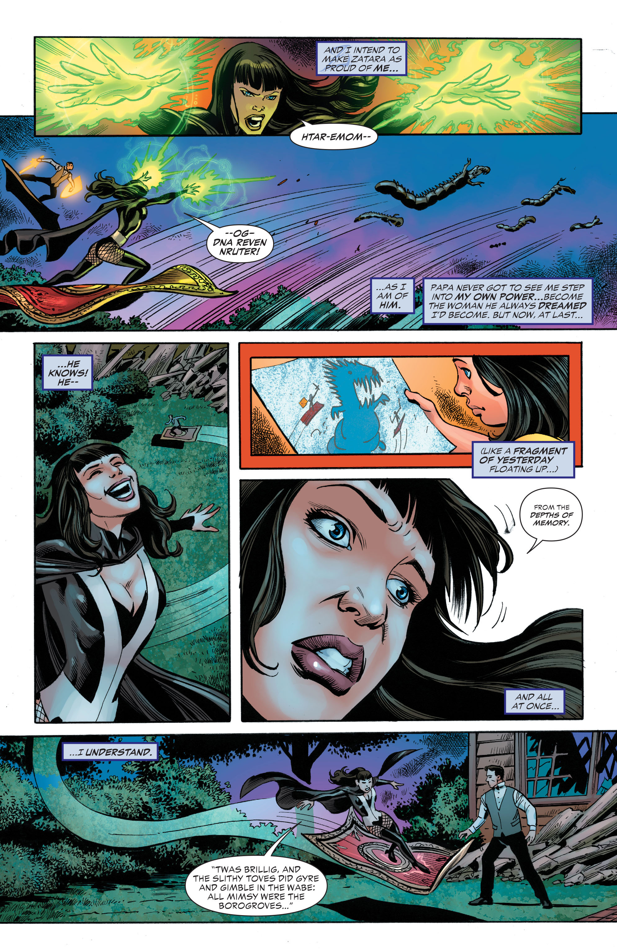 Read online Justice League Dark comic -  Issue #35 - 19