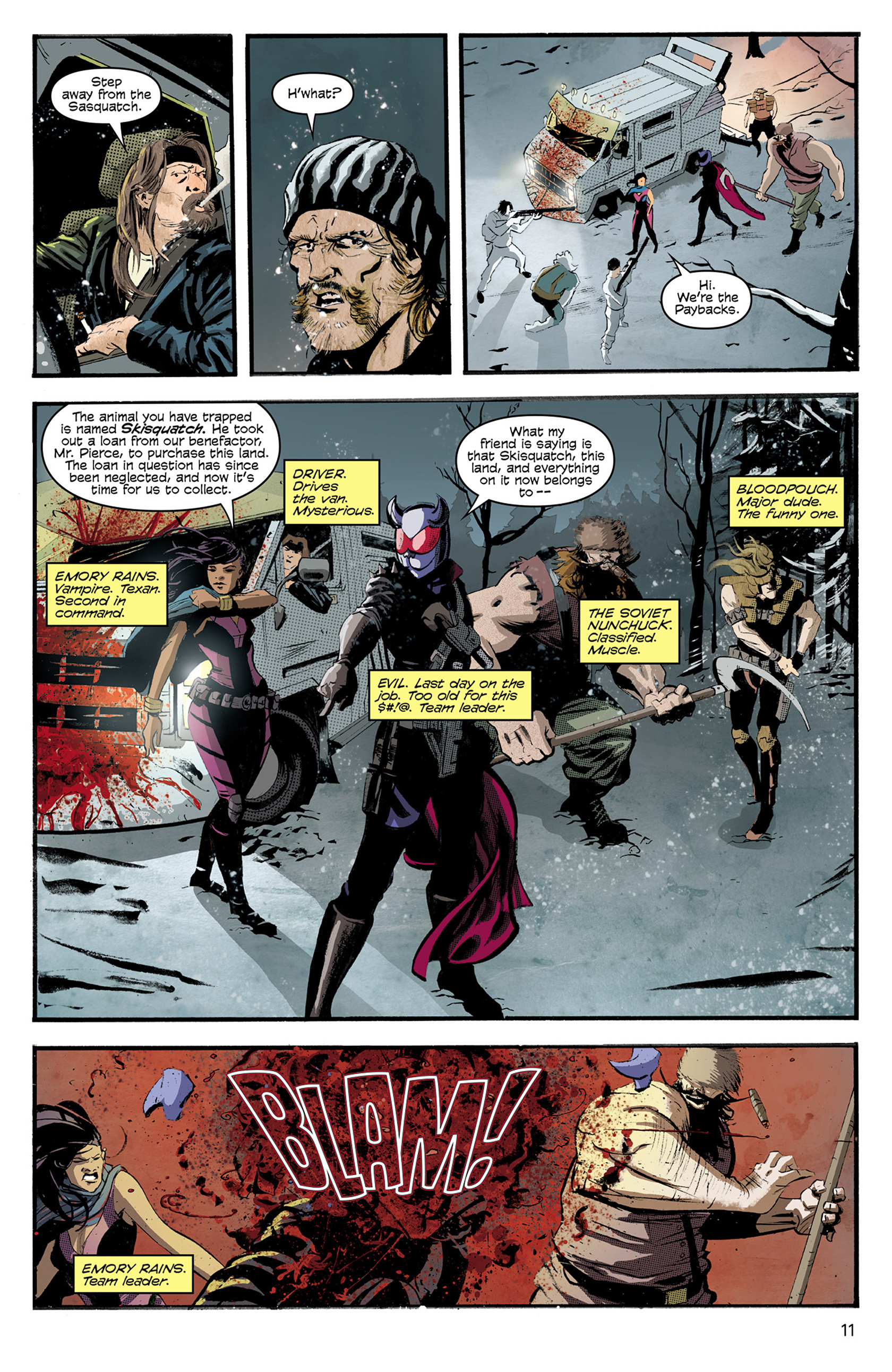 Read online Dark Horse Presents (2014) comic -  Issue #11 - 13