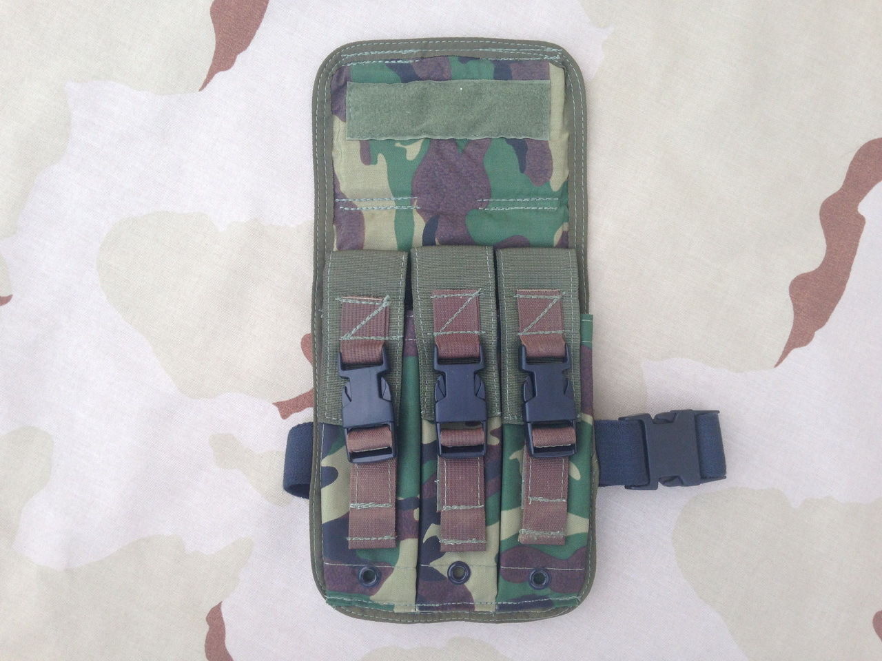 bingbabel ABA American Body Armor MP5 Mag Drop Leg Pouch