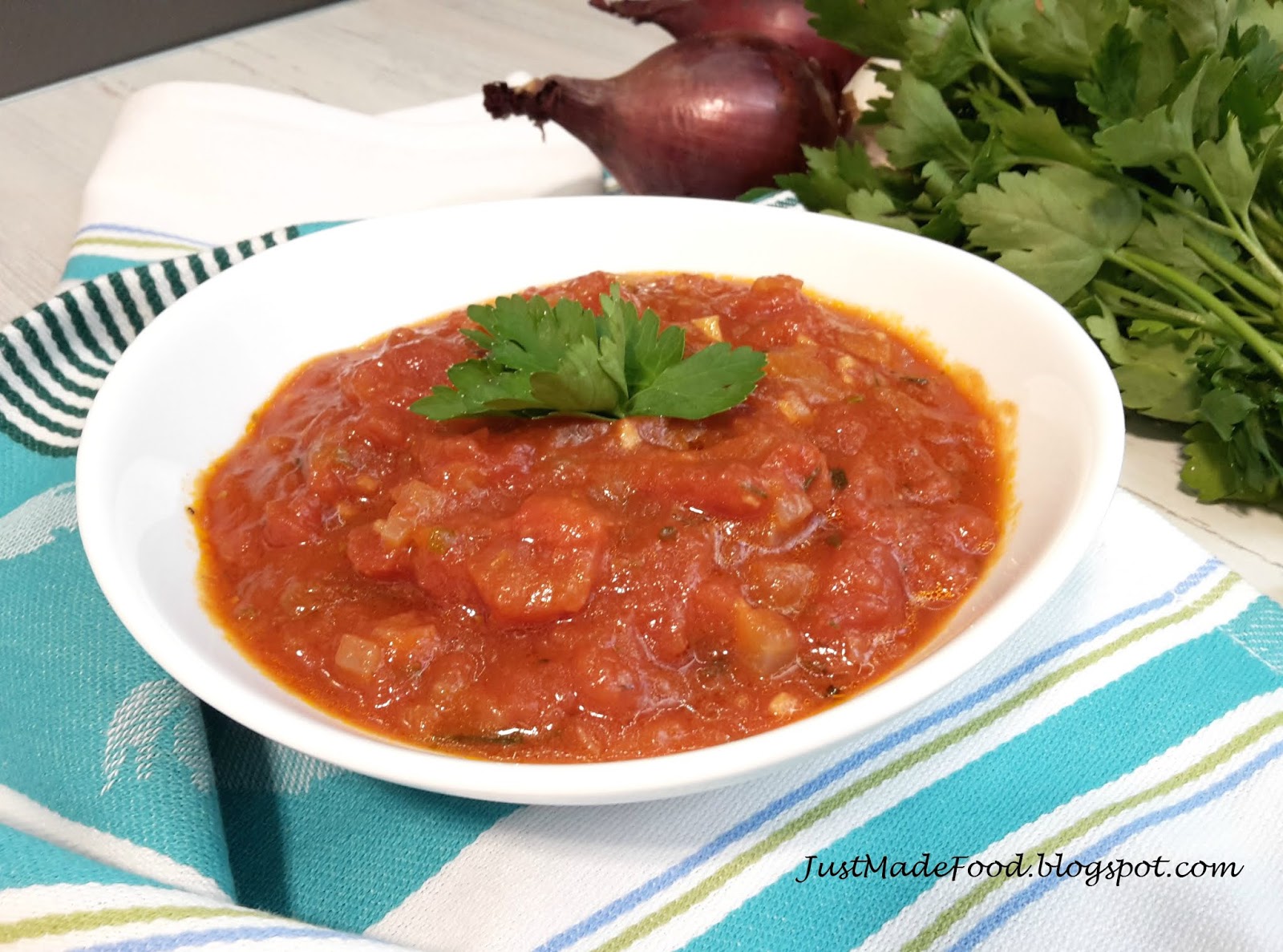 JustMadeFood Sos marinara