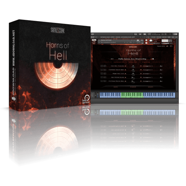 Best Service TO - Horns Of Hell KONTAKT Library