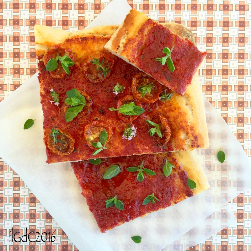 il giardino dei ciliegi Pizza, con pasta madre e 24 ore di