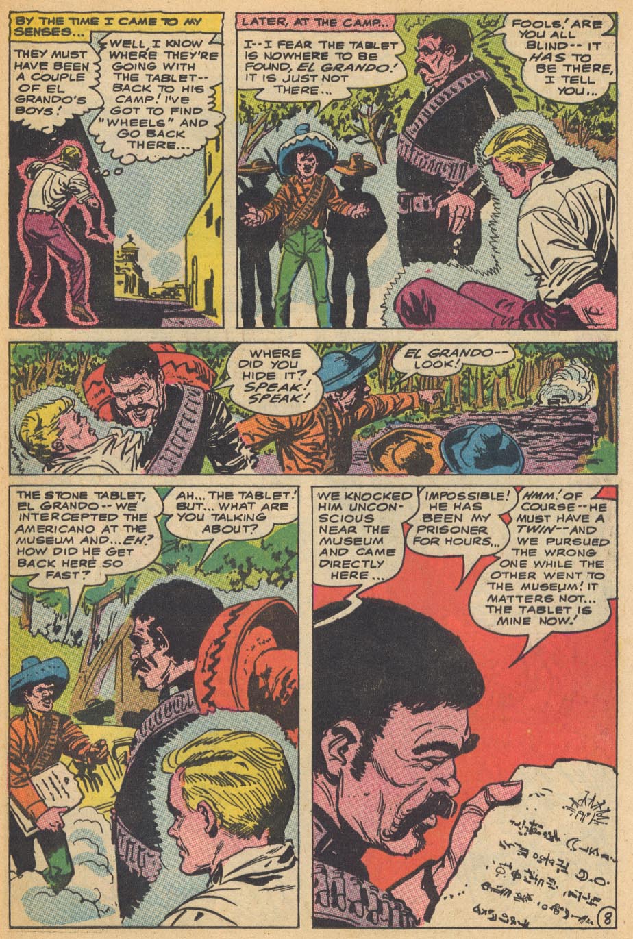 Read online Strange Adventures (1950) comic -  Issue #203 - 25