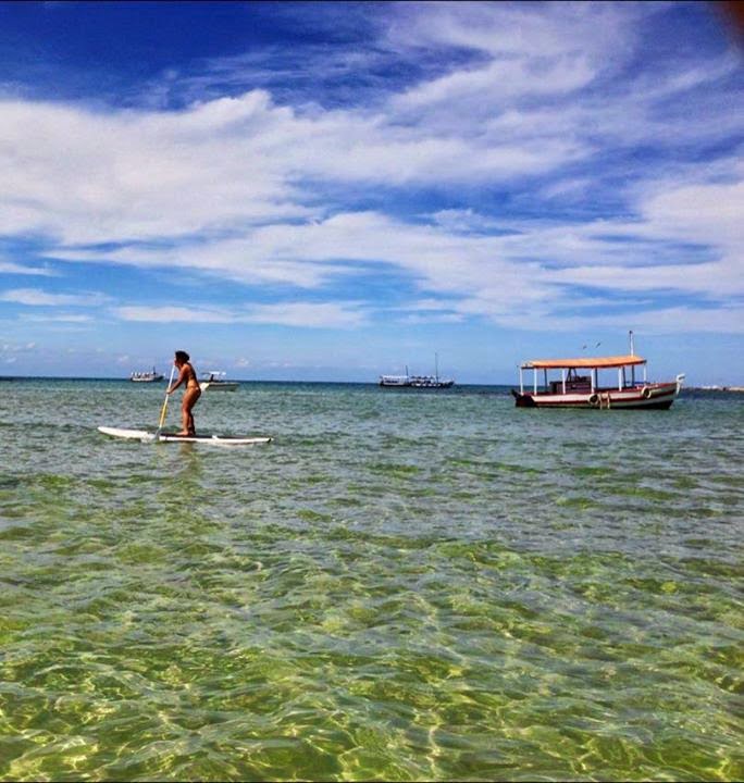 Morro Paddle Stand up Paddle e Caiaque Morro de São Paulo Bahia (SUP