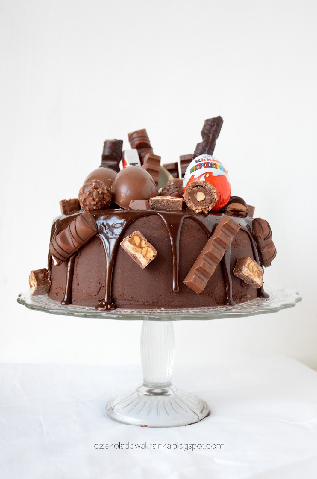 Czekoladowa kraina: Kinder cake