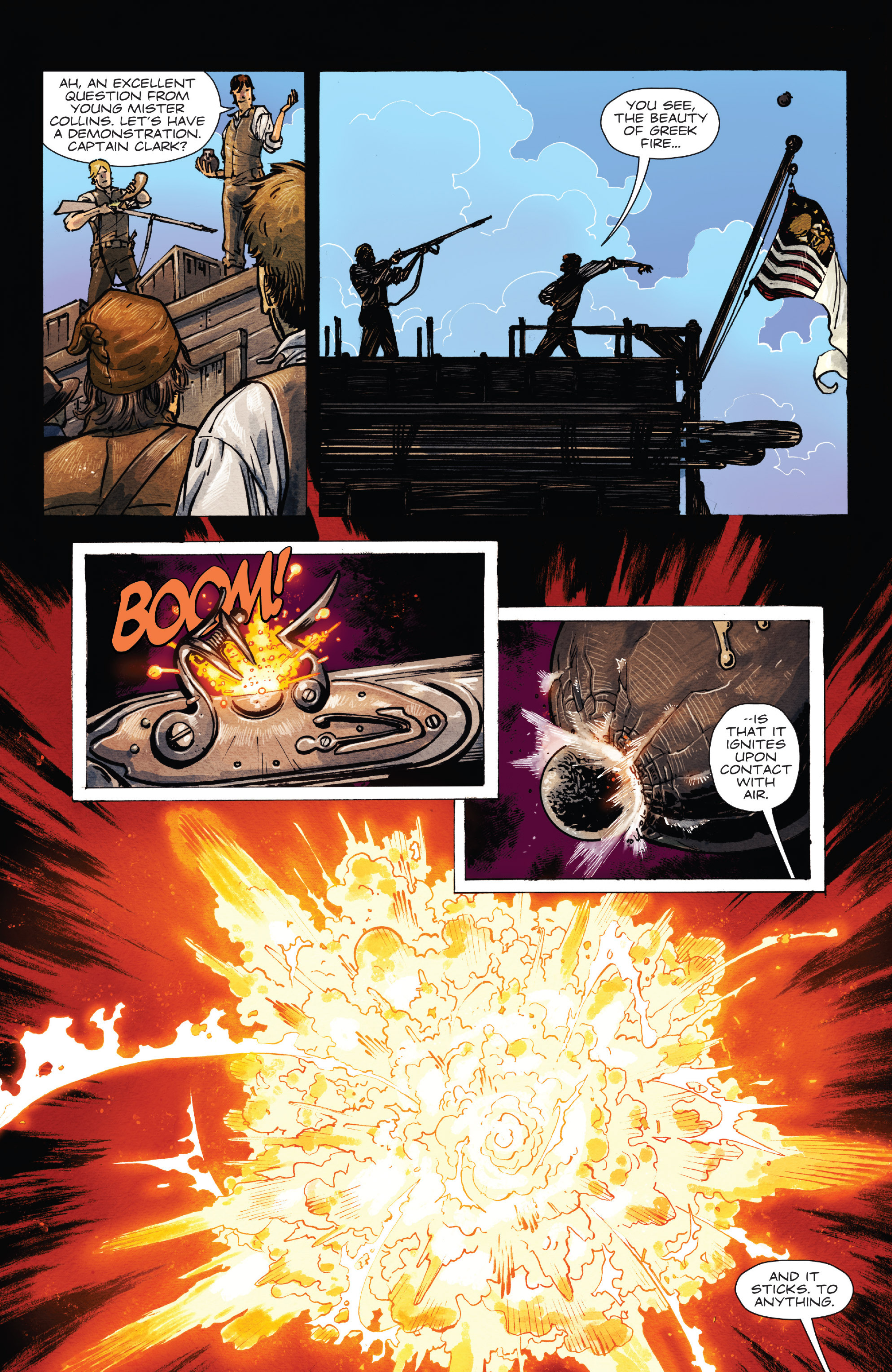 Read online Manifest Destiny comic -  Issue #5 - 14