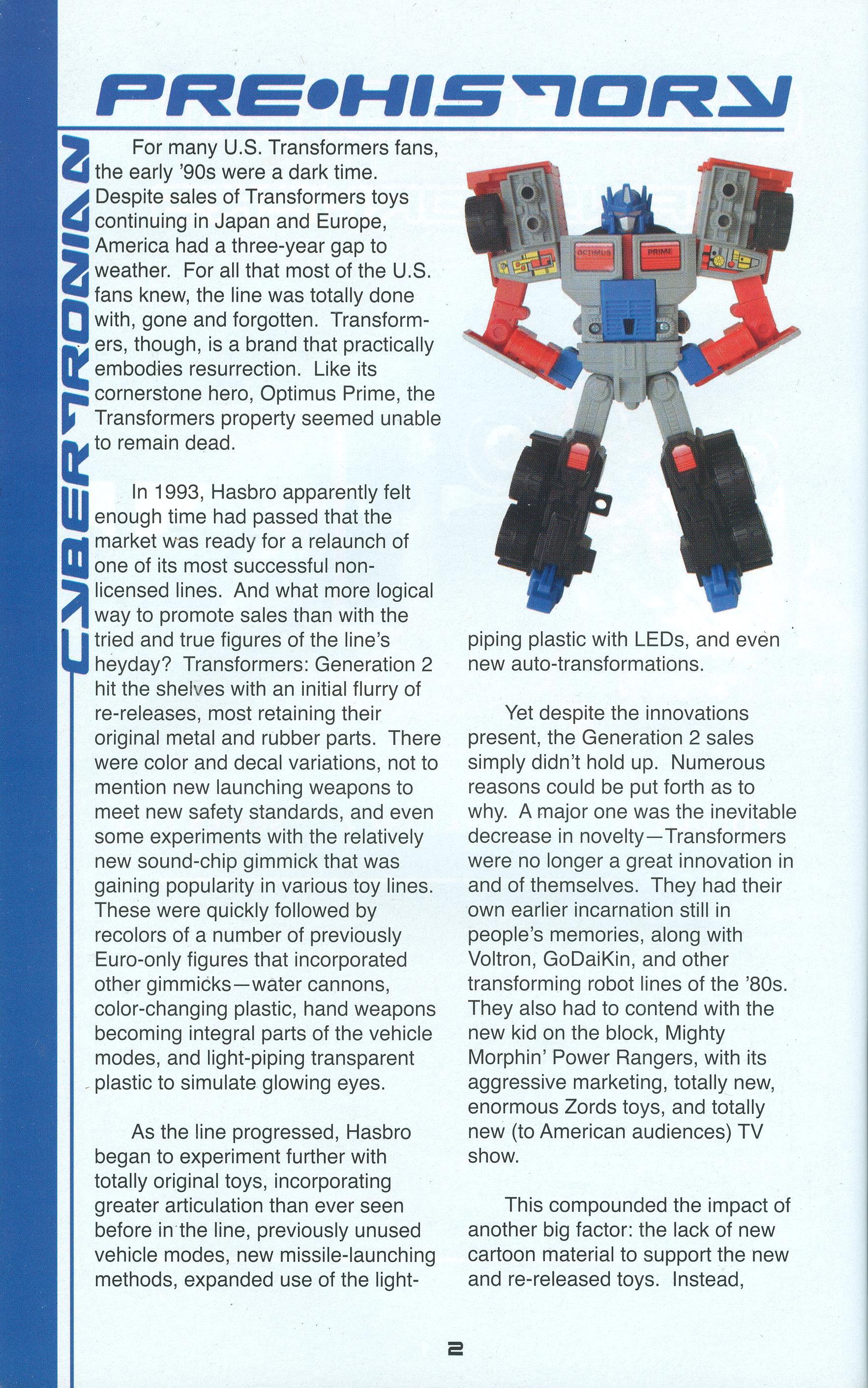 Read online Cybertronian: An Unofficial Transformers Recognition Guide comic -  Issue #6 - 4