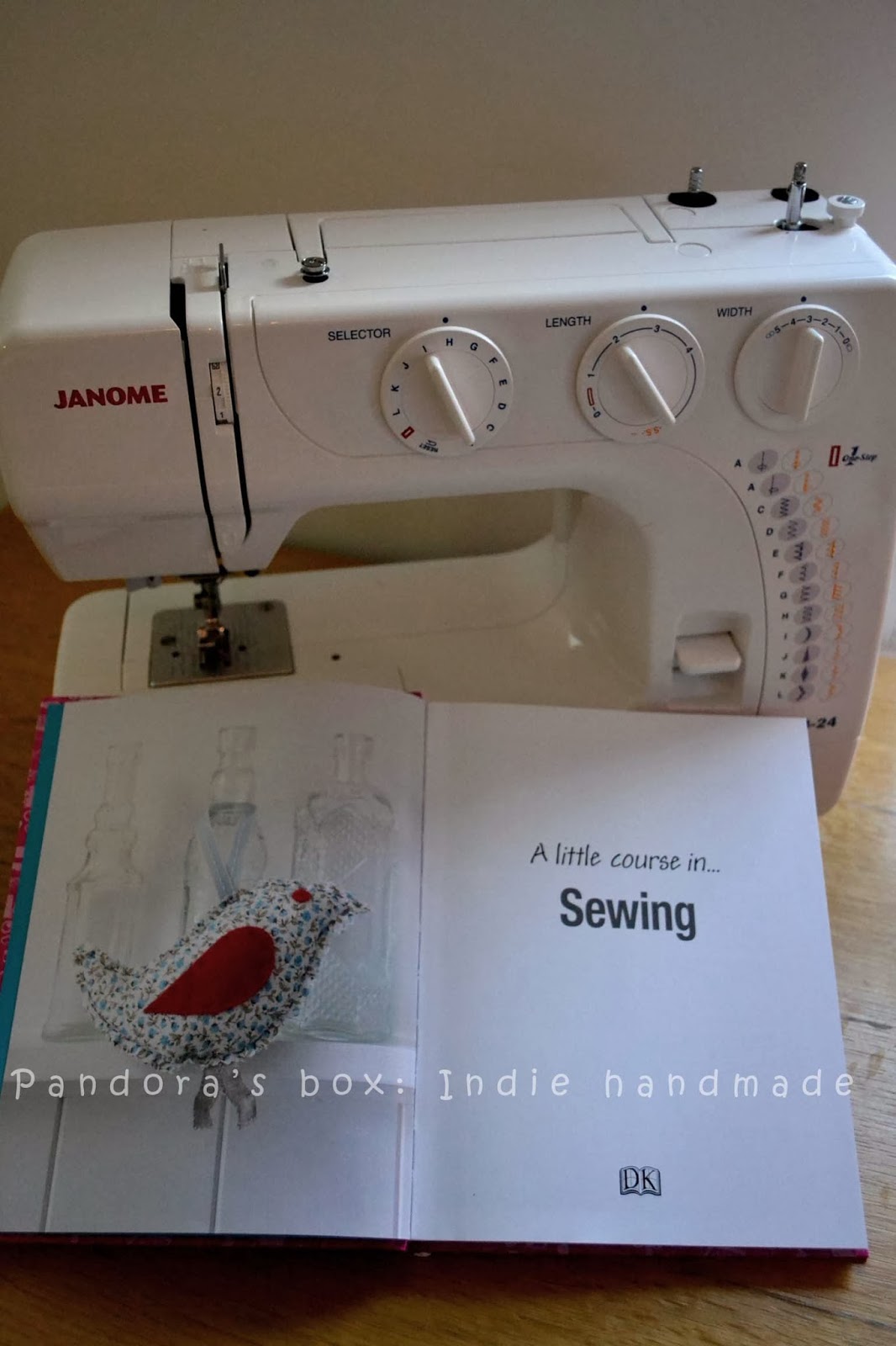 Book review: A little course in sewing