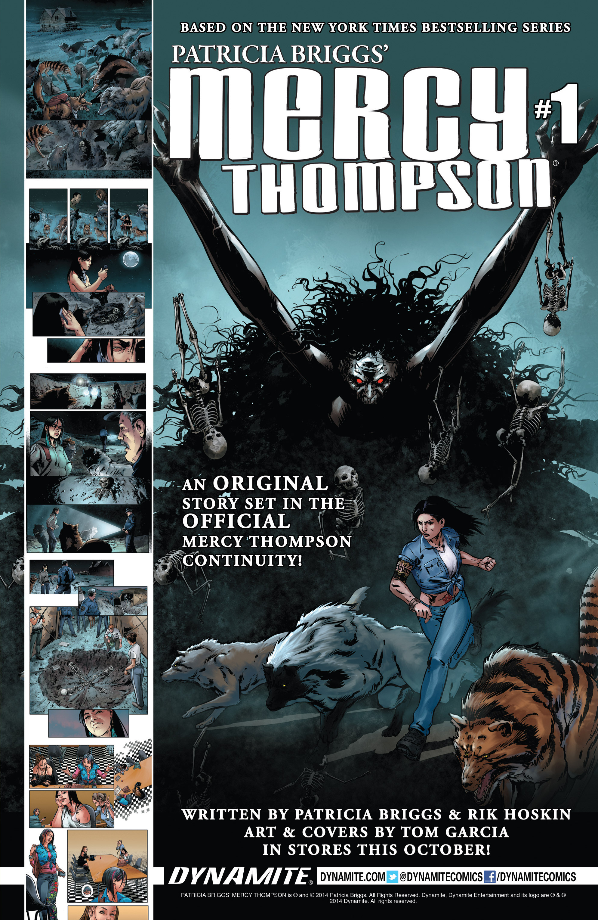 Read online Alice Cooper comic -  Issue #1 - 35