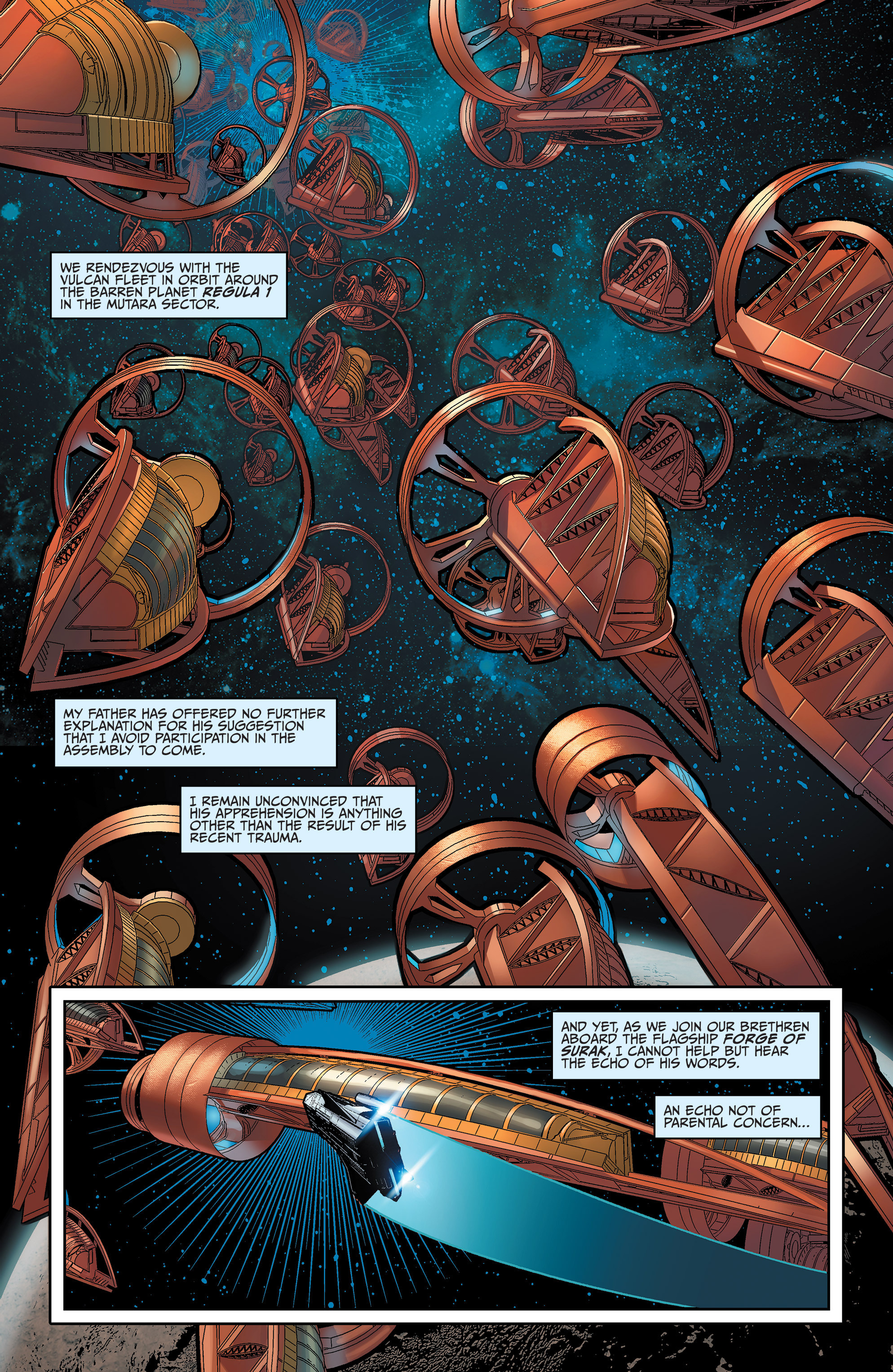 Read online Star Trek (2011) comic -  Issue #55 - 16