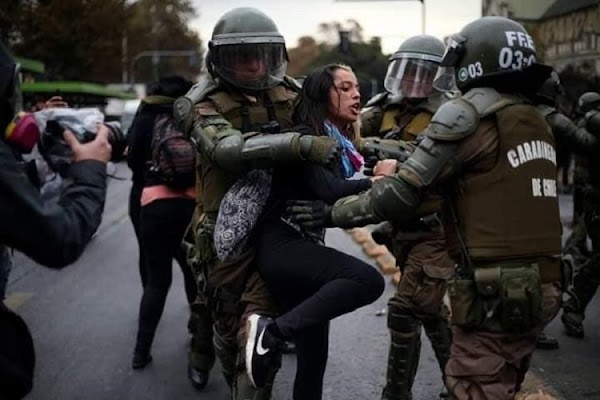 ¿Ha apoyado España a la policía chilena en la represión de las protestas?