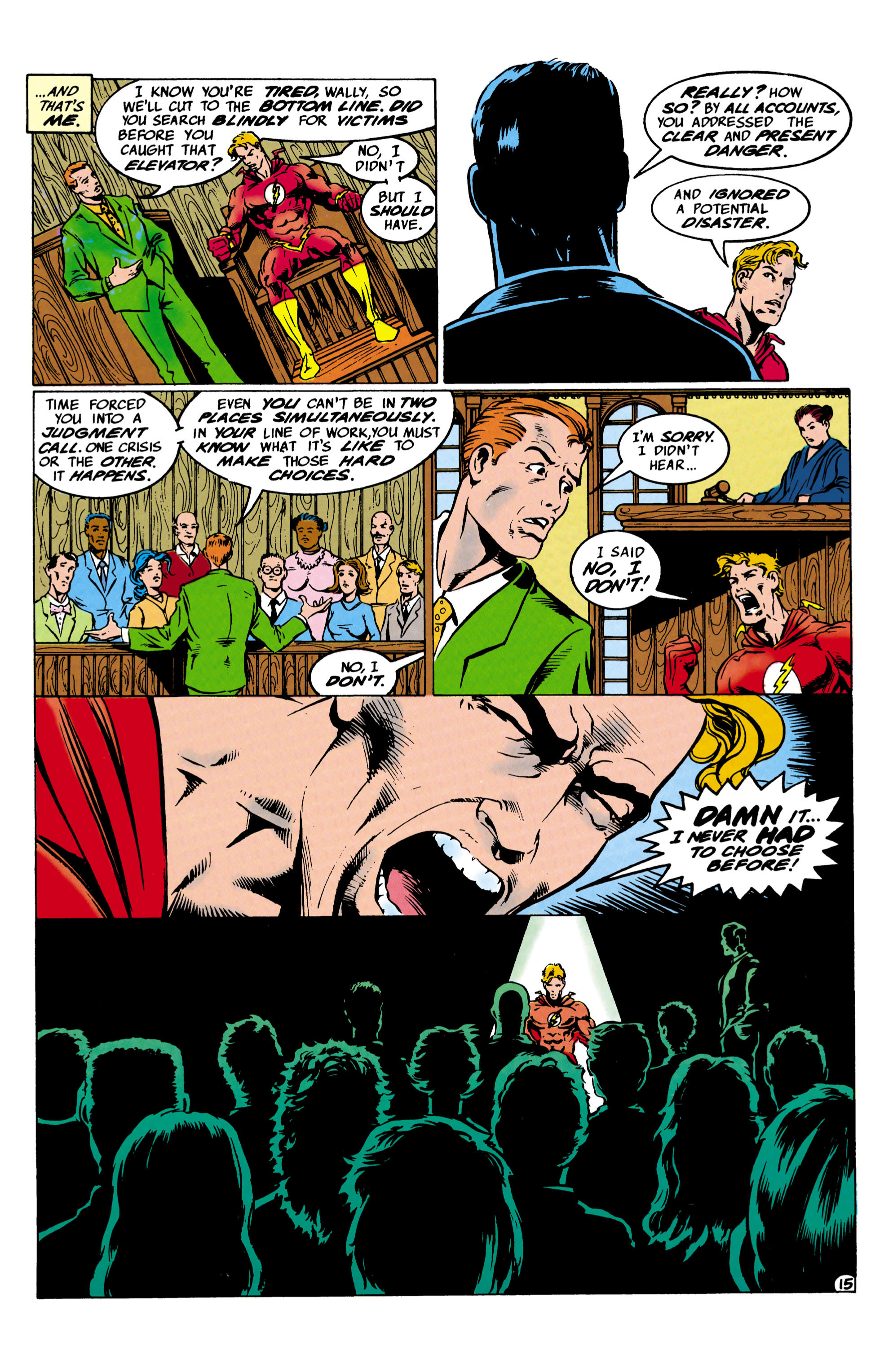 The Flash (1987) issue 89 - Page 16