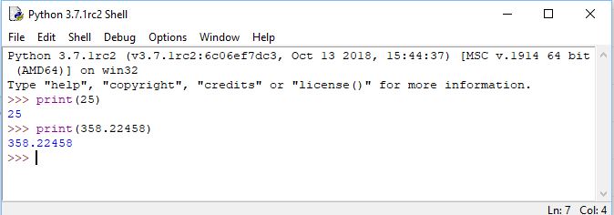 Getting Started With Python (2) - Output of Print() function