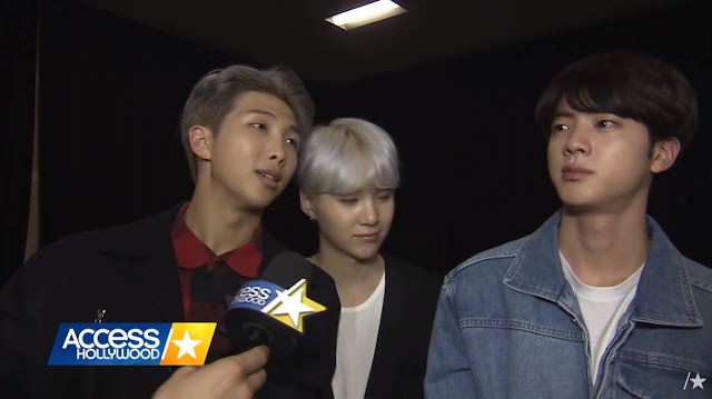 특이점이 온 방탄 미국 인터뷰.jpg | 인스티즈