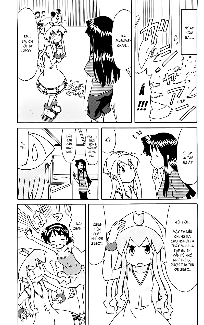 Shinryaku! Ika Musume Chap 187 - Truyen.Chap.VN