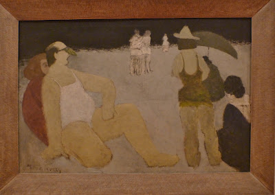 Milton Avery - Bathers, Coney Island – 1934