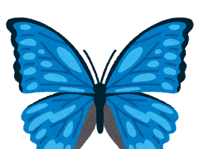 [最新] かわいい 蝶々 イラ���ト 綺麗 274640
