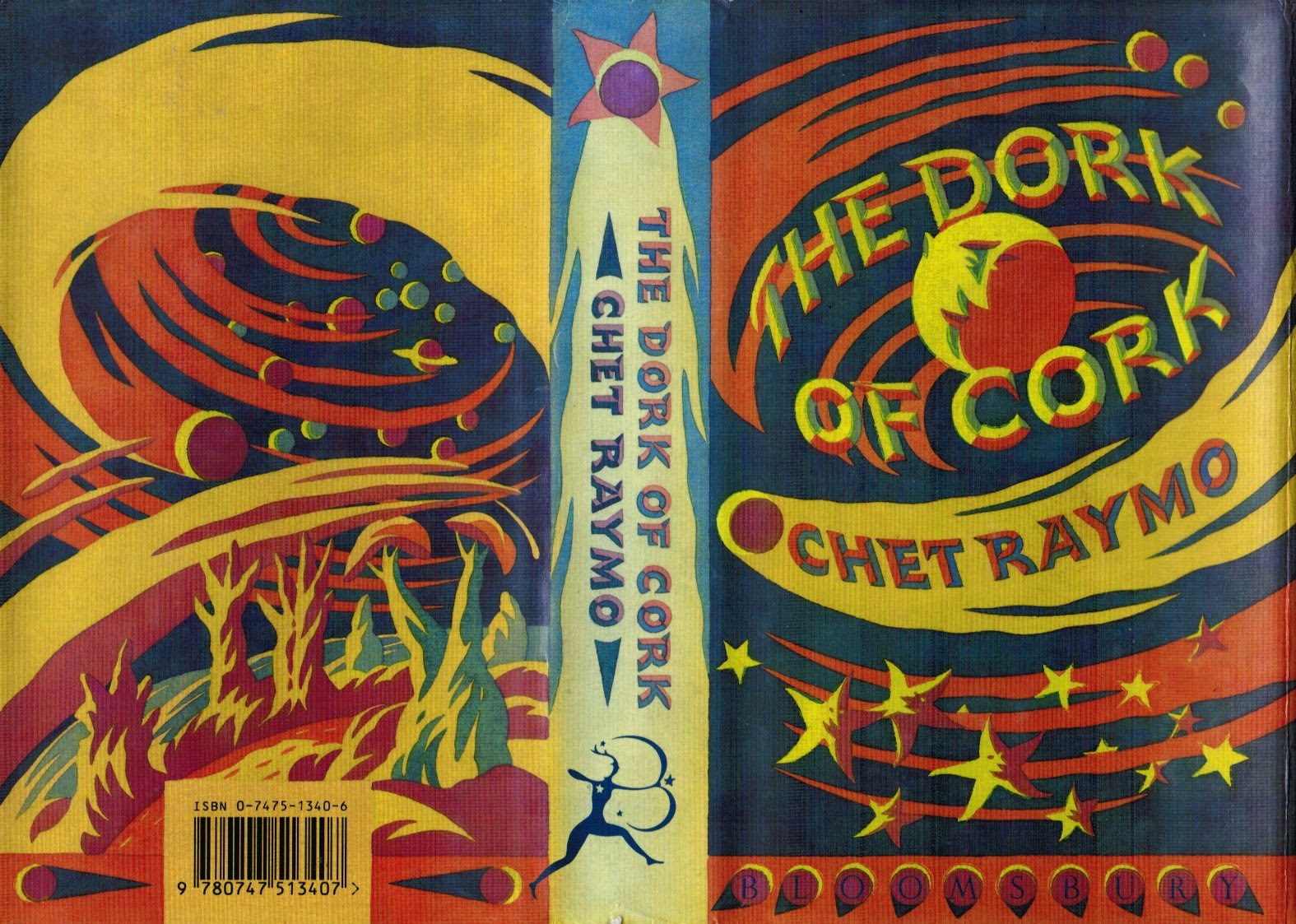Pictures from an Old Book "The Dork Of Cork" By Chet Raymo, Cover