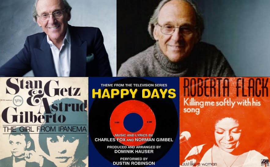 Morto Norman Gimbel, autore di Killing Me Softly e della sigla di Happy Days.
