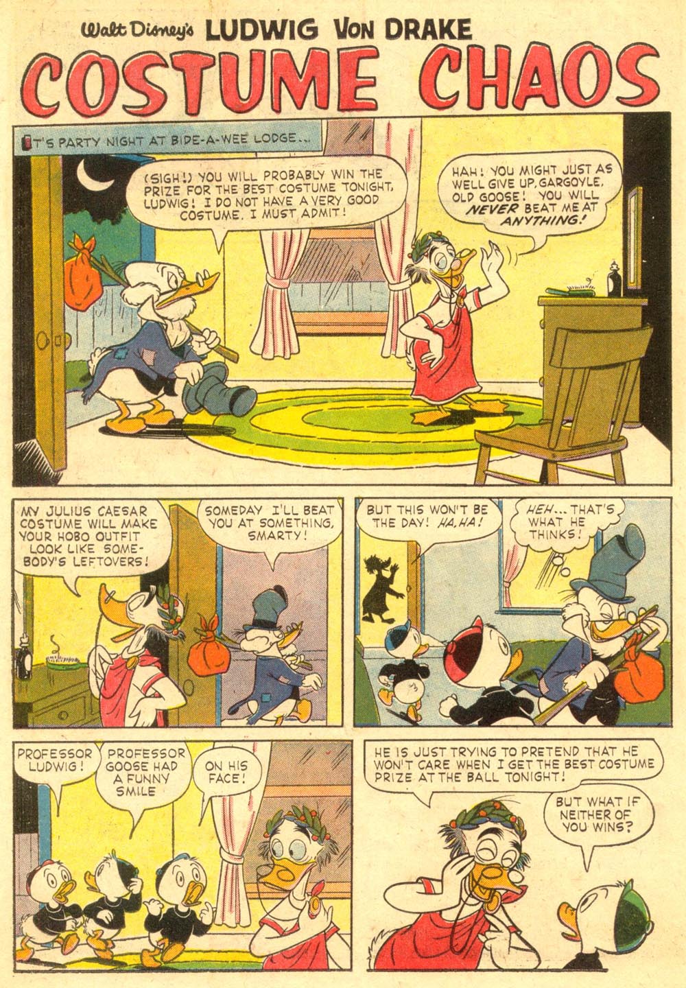 Read online Walt Disney's Comics and Stories comic -  Issue #263 - 22