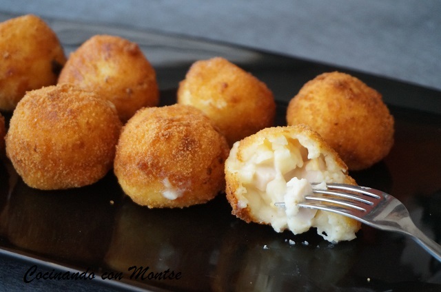 Croquetas de jamón y huevo duro