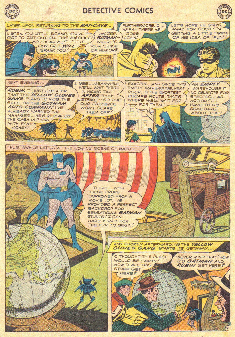 Detective Comics (1937) issue 267 - Page 11