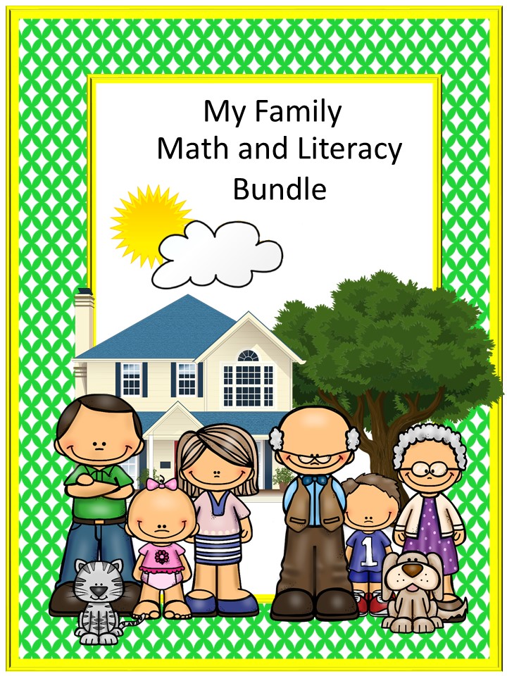 My Family Math and Literacy Bundle
