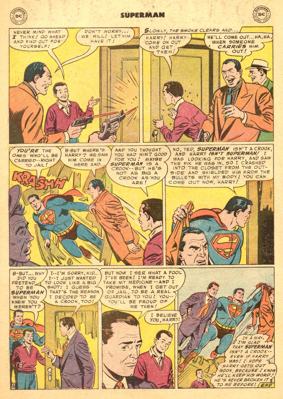 Superman (1939) issue 98 - Page 10