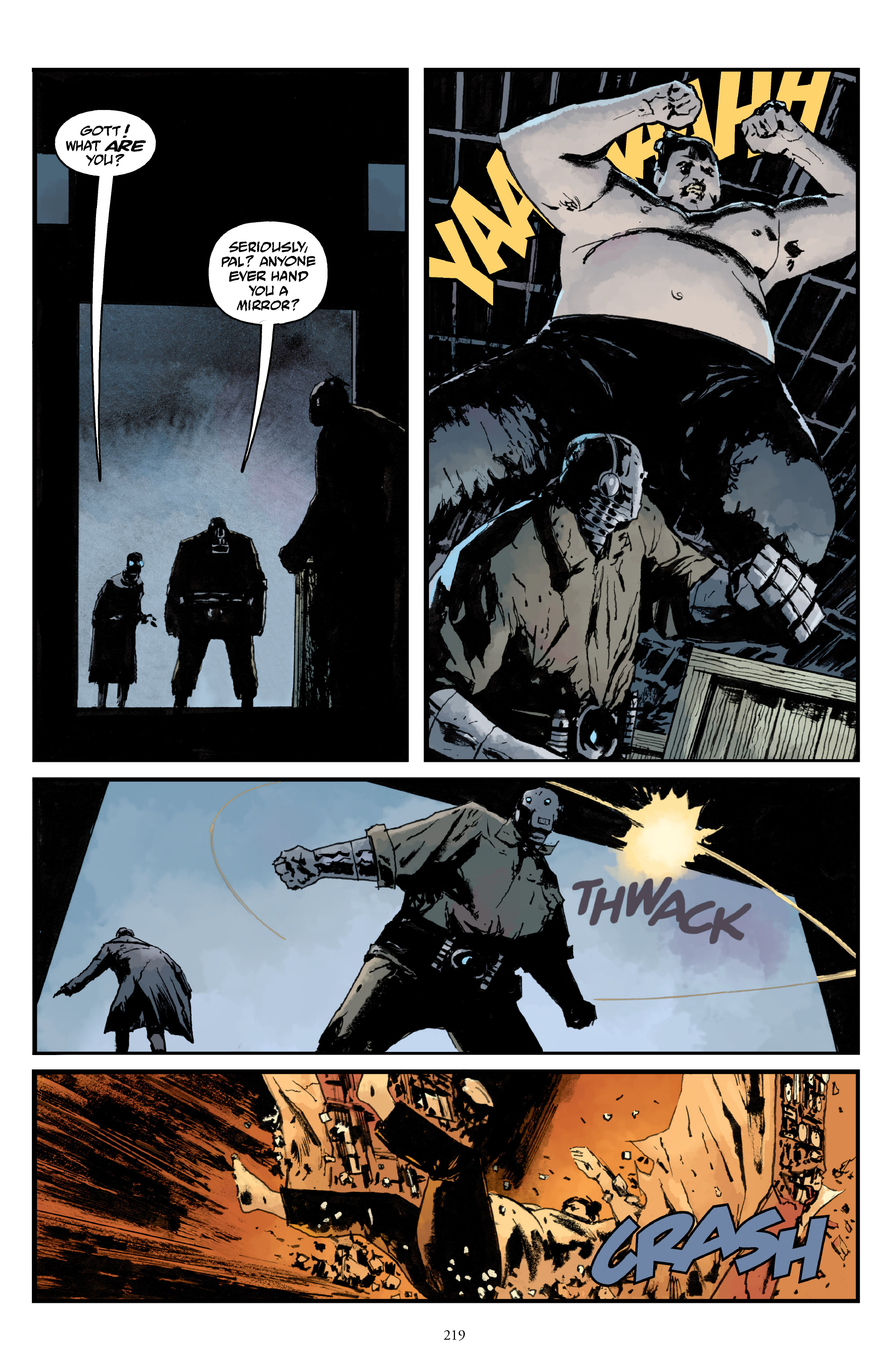 Read online Hellboy Universe: The Secret Histories comic -  Issue # TPB (Part 3) - 16