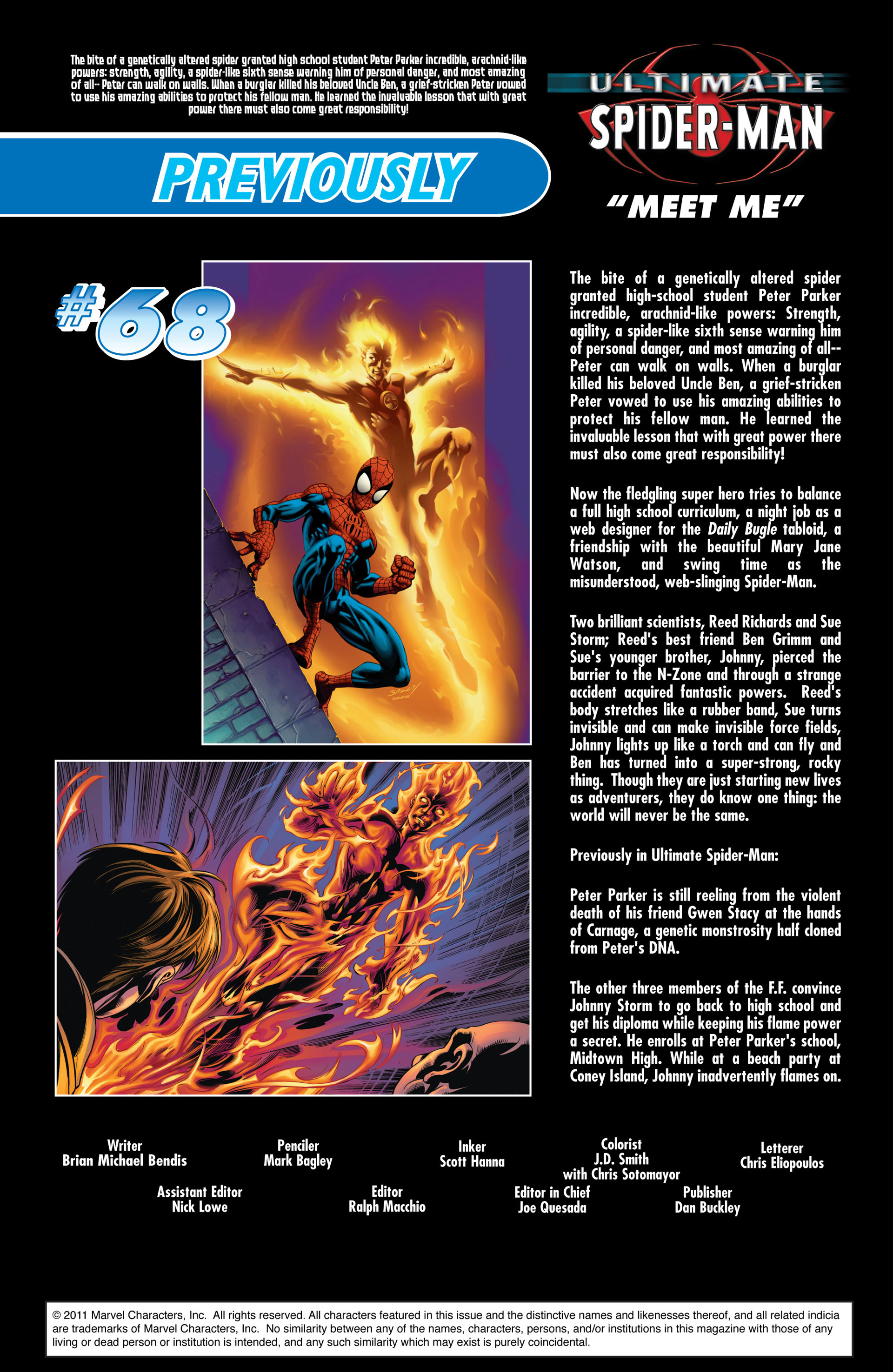 Read online Ultimate Spider-Man (2000) comic -  Issue #69 - 2