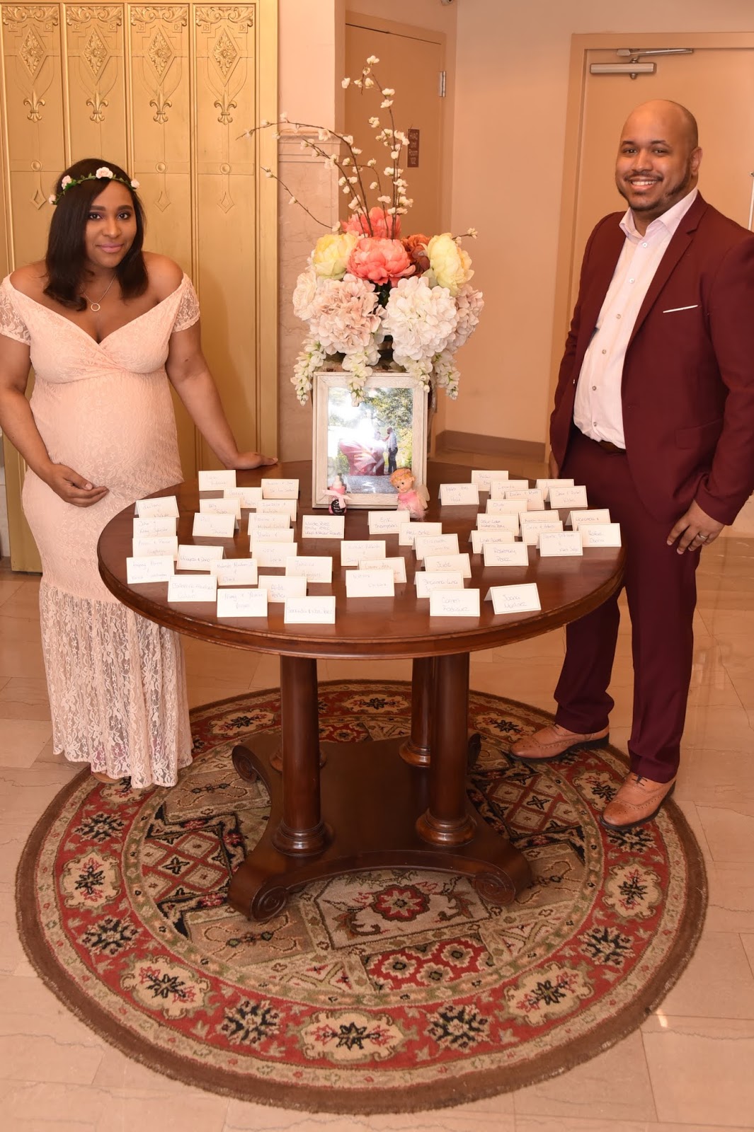 Showering Baby Girl — Patty's Kloset