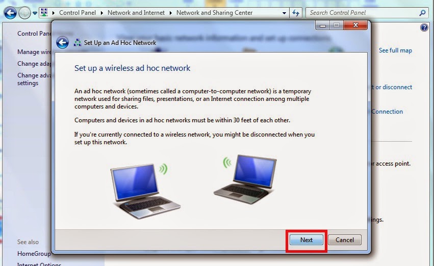 Cara Membuat Wireless LAN Di Windows