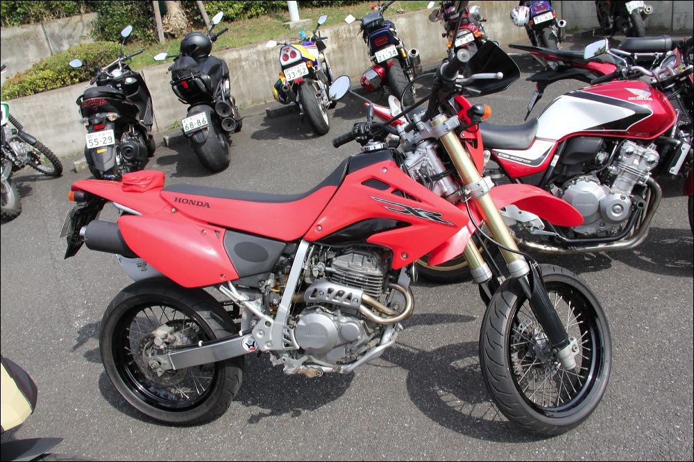 ROAD RIDER HONDA XR400 Motard