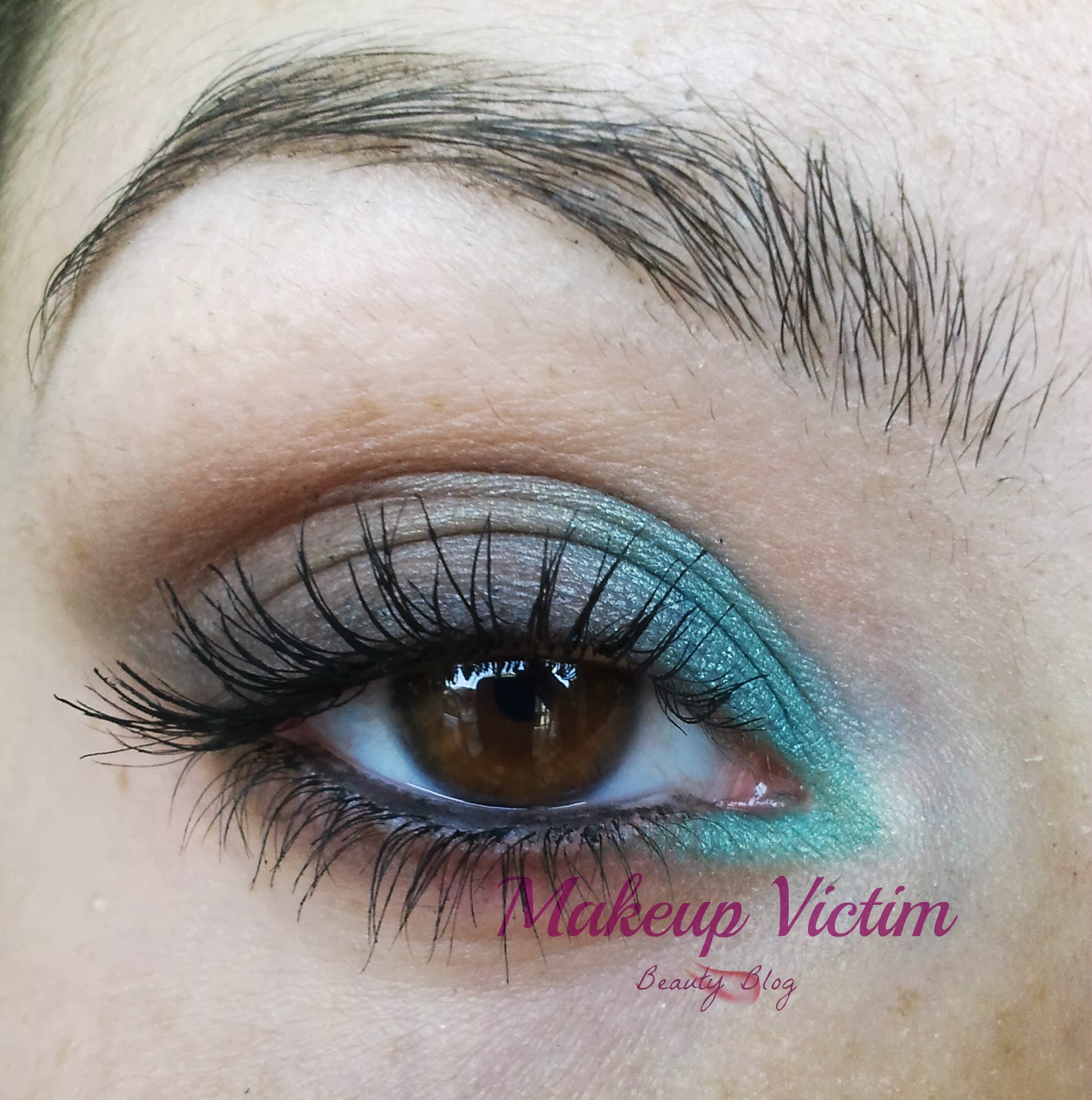 MakeUp Pop Of Green MakeUp Look Makeup Victim