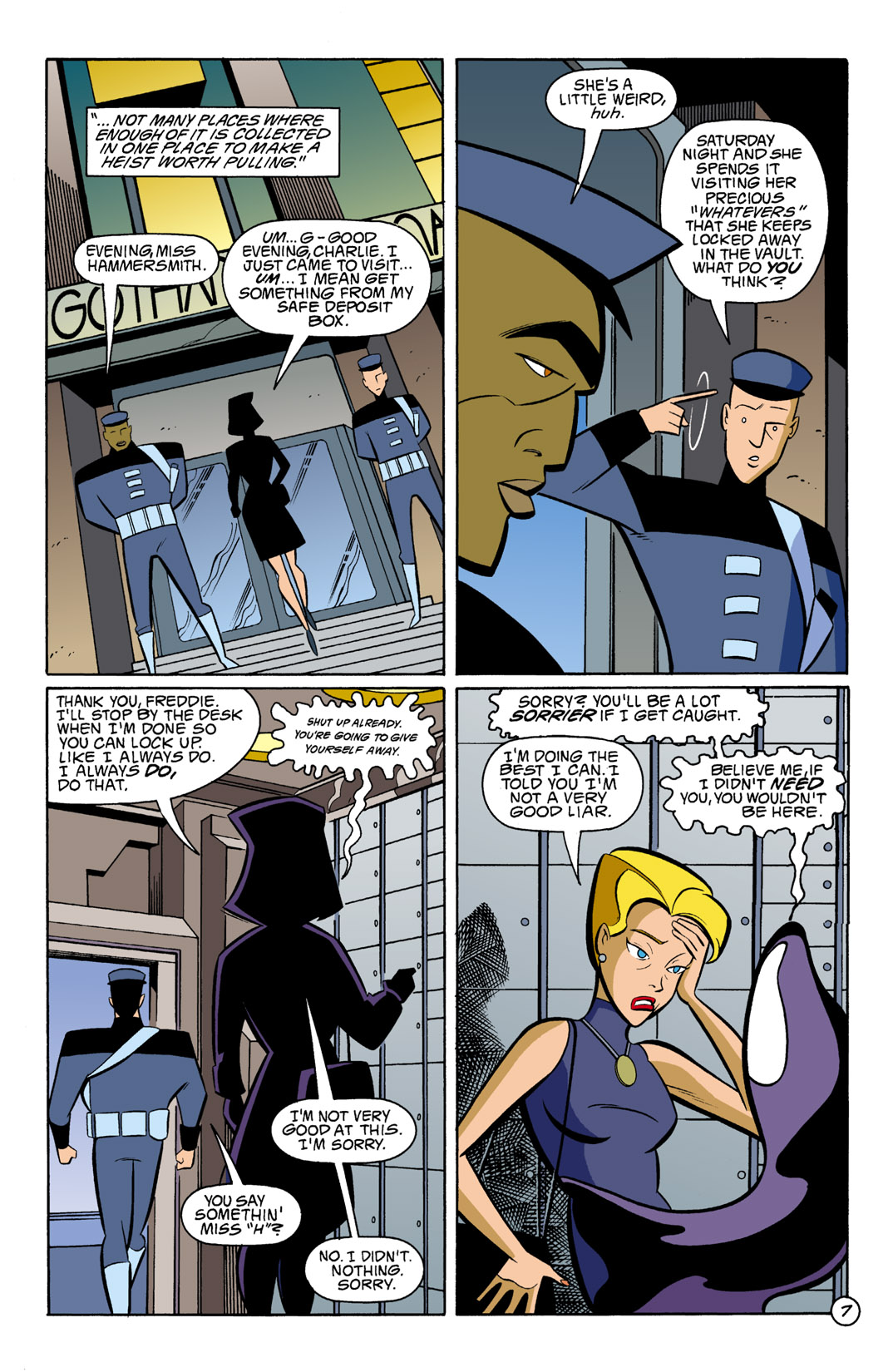 Read online Batman Beyond [II] comic -  Issue #2 - 8