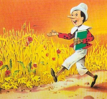 Cerita Pinokio dalam Bahasa Inggris dan Artinya