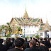 ปชช.พร้อมใจกันเดินทางมาถวายสักการะพระบรมศพ ร.๙