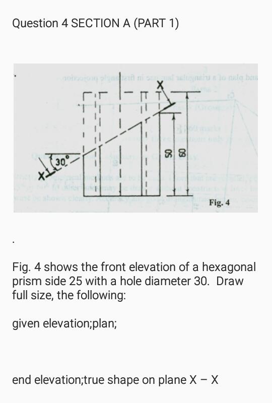 2017 TECHNICAL DRAWING WAEC 2017 ANSWERS