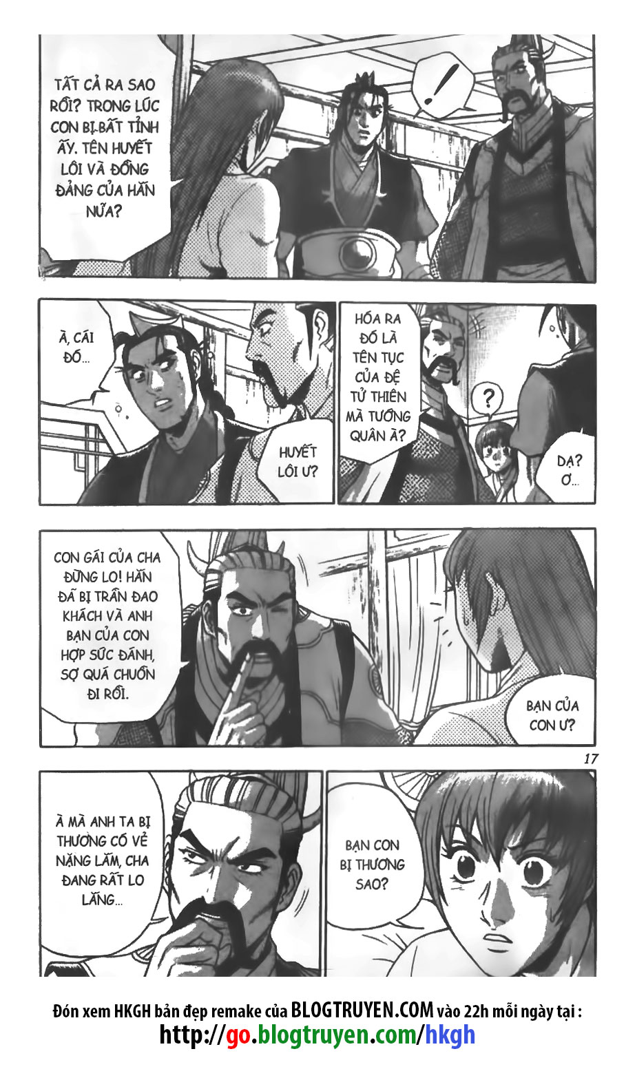 Hiệp Khách Giang Hồ chap 264 - Trang 18