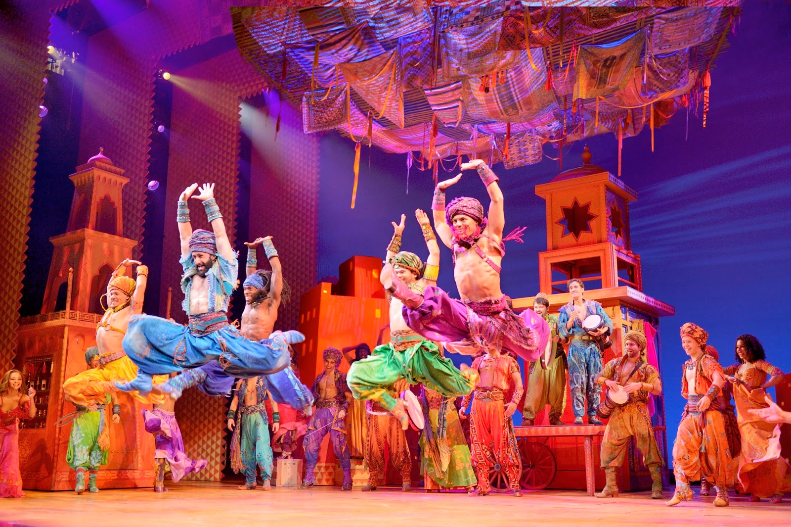 ChiIL Mama EXTENDED Disney’s Aladdin Now Playing Chicago's Cadillac