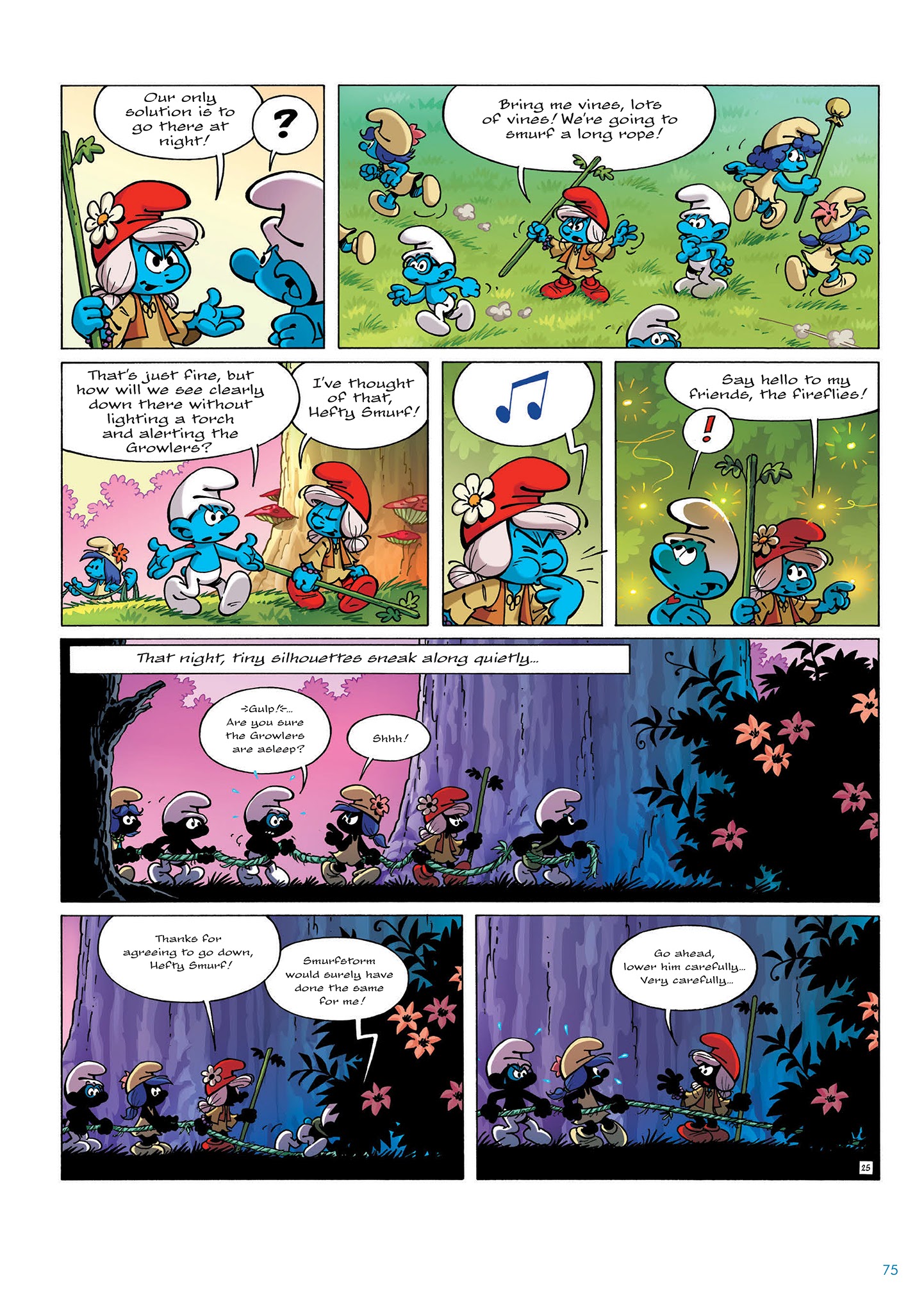Read online The Smurfs Tales comic -  Issue # TPB 3 (Part 1) - 77