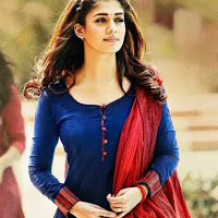 nayanthara frock designs