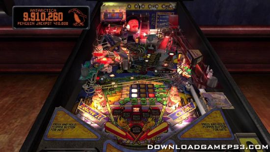 Pinball Arcade   Download game PS3 PS4 PS2 RPCS3 PC free - 76