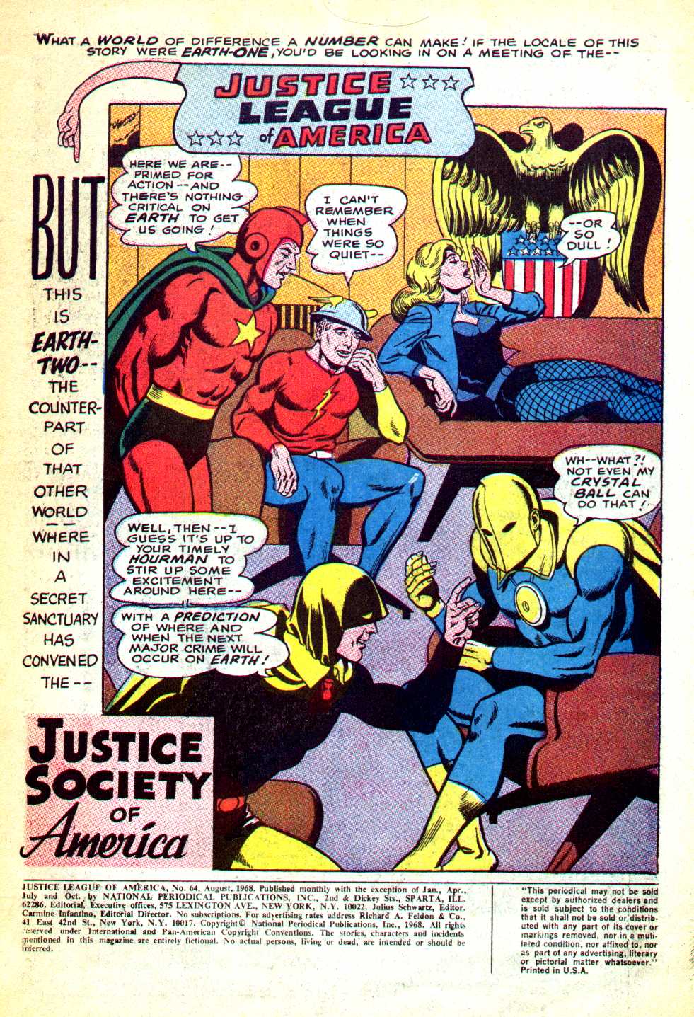 Justice League of America (1960) 64 Page 2