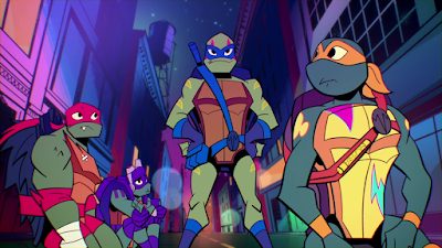 Ver El ascenso de las Tortugas Ninja Temporada 1 - Capítulo 2